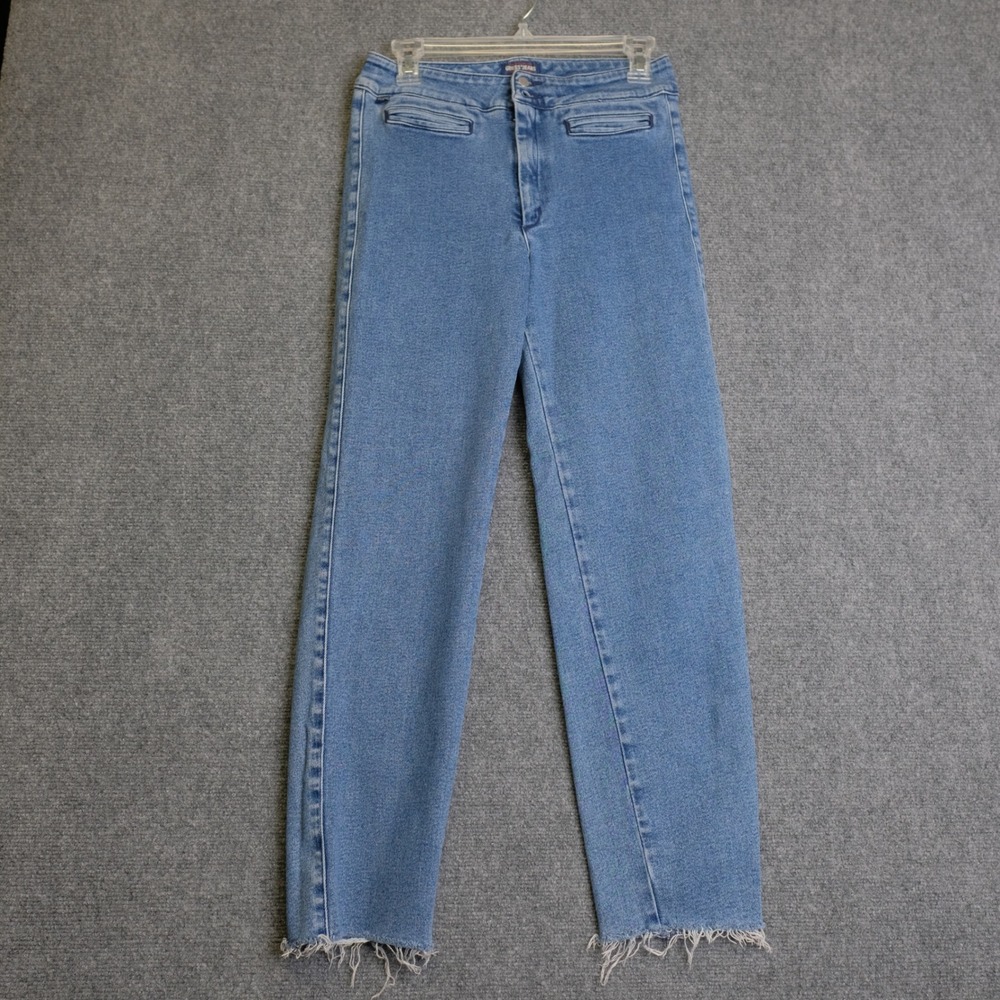 Vintage‎ Guess Skinny Jeans Womens 30 Denim Straight Leg Ankle Pants Classic USA